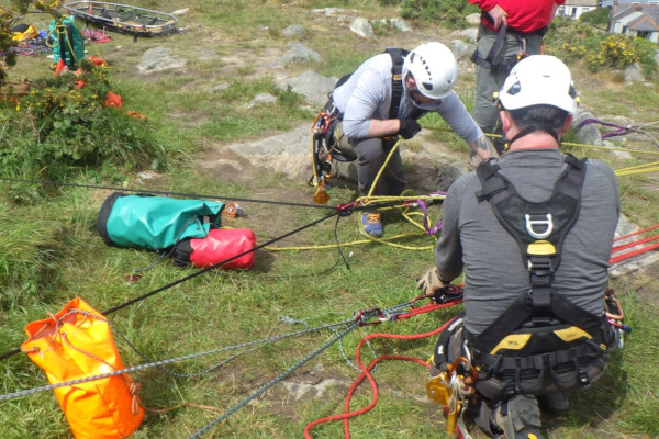 Rope Rescue - SwiftWaterTraining